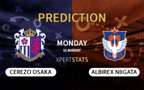 Cerezo Osaka vs Albirex Niigata Prediction 11.08.2025