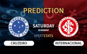 Cruzeiro vs Internacional Prediction 23.08.2025