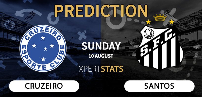 Cruzeiro vs Santos Prediction 10.08.2025