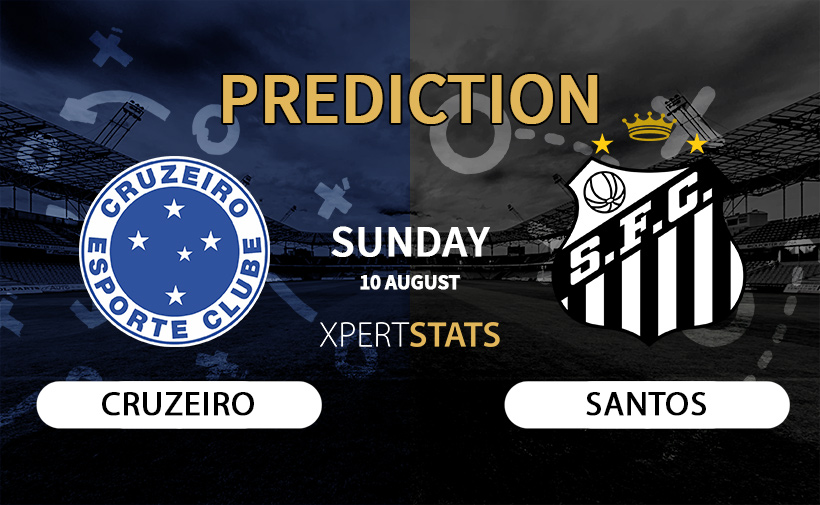 Cruzeiro vs Santos Prediction 10.08.2025