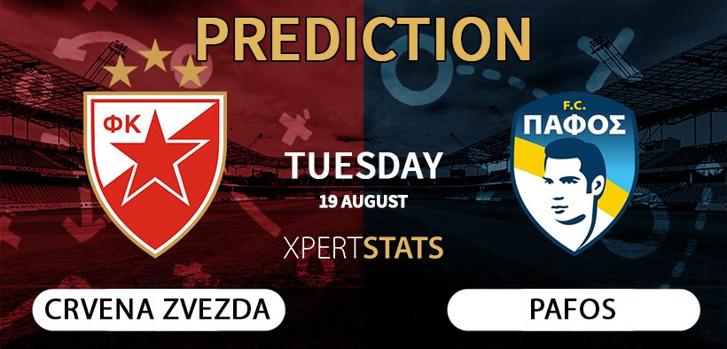 Crvena Zvezda vs Pafos Prediction 19.08.2025