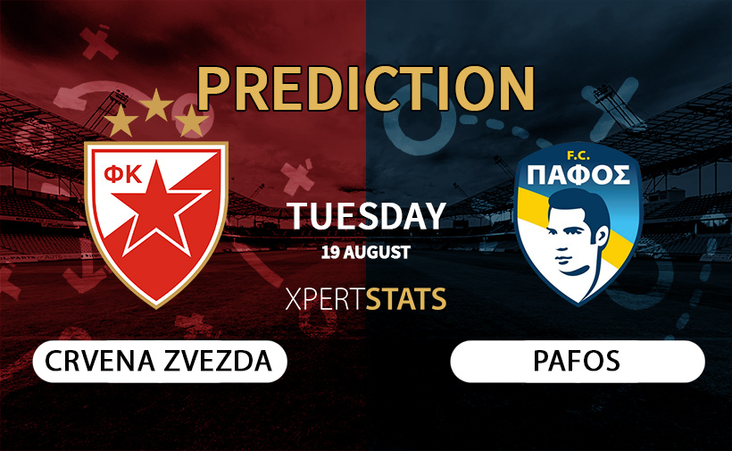 Crvena Zvezda vs Pafos Prediction 19.08.2025