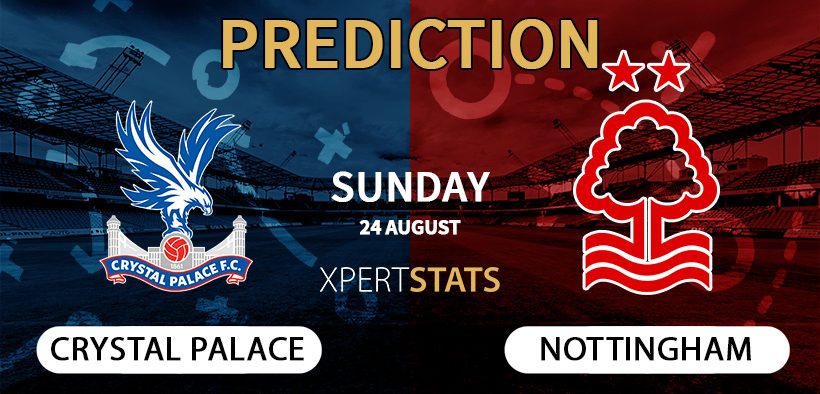 Crystal Palace vs Nottingham Prediction 24.08.2025
