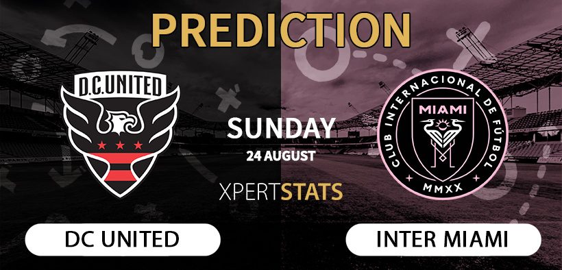 DC United vs Inter Miami Prediction 24.08.2025