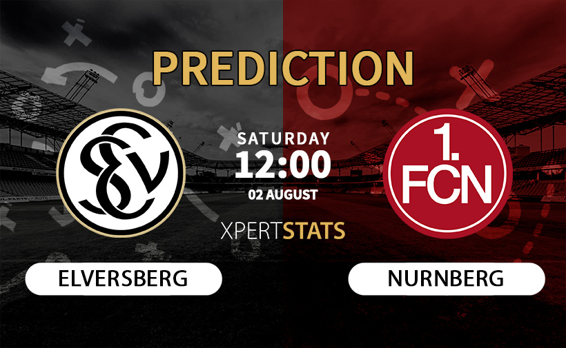 Elversberg vs Nurnberg Prediction 02.08.2025
