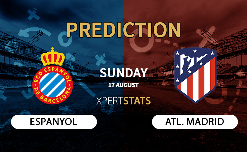 Espanyol vs Atletico Madrid Prediction 17.08.2025