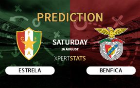 Estrela vs Benfica Prediction 16.08.2025