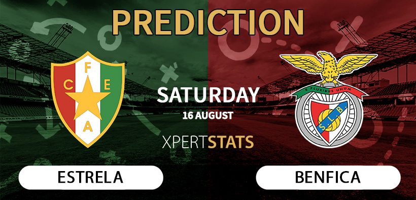 Estrela vs Benfica Prediction 16.08.2025