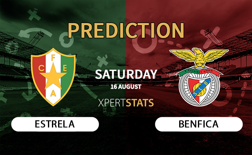 Estrela vs Benfica Prediction 16.08.2025