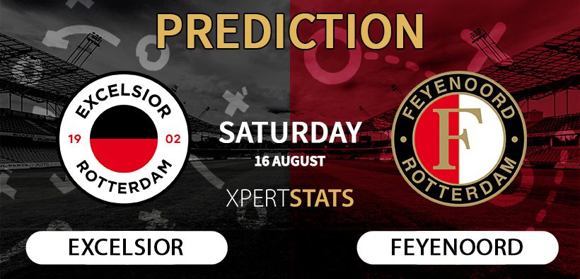 Excelsior vs Feyenoord Prediction 16.08.2025
