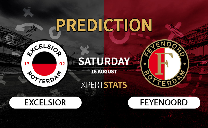 Excelsior vs Feyenoord Prediction 16.08.2025