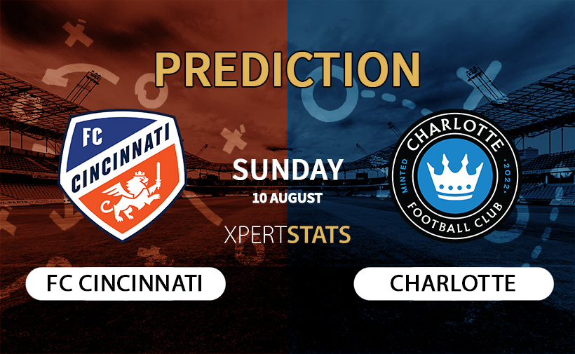 FC Cincinnati vs Charlotte Prediction 10.08.2025