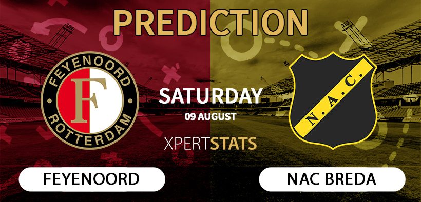 Feyenoord vs NAC Breda Prediction 09.08.2025