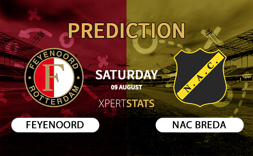 Feyenoord vs NAC Breda Prediction 09.08.2025