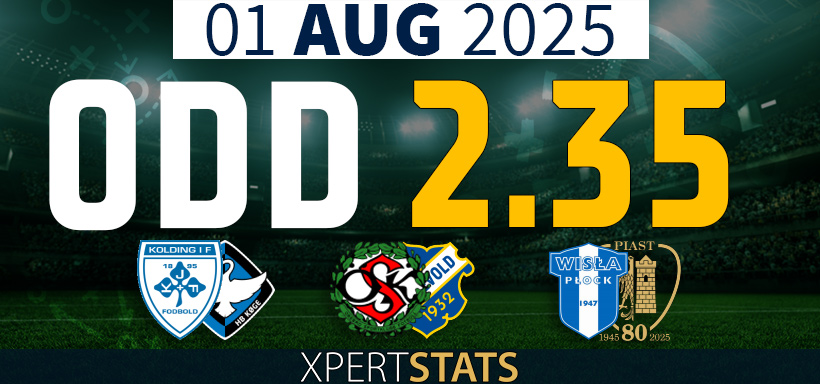 Football Accumulators Tips: 2 Odds 03.08.2025