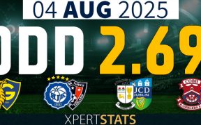 Football Accumulators Tips: 2 Odds 04.08.2025