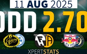 Football Accumulators Tips: 2 Odds 11.08.2025