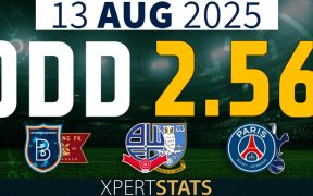 Football Accumulators Tips: 2 Odds 13.08.2025
