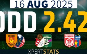 Football Accumulators Tips: 2 Odds 16.08.2025