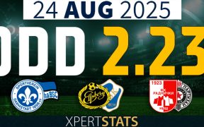 Football Accumulators Tips: 2 Odds 24.08.2025