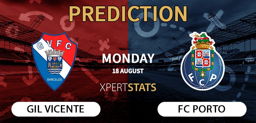 Gil Vicente vs FC Porto Prediction 18.08.2025