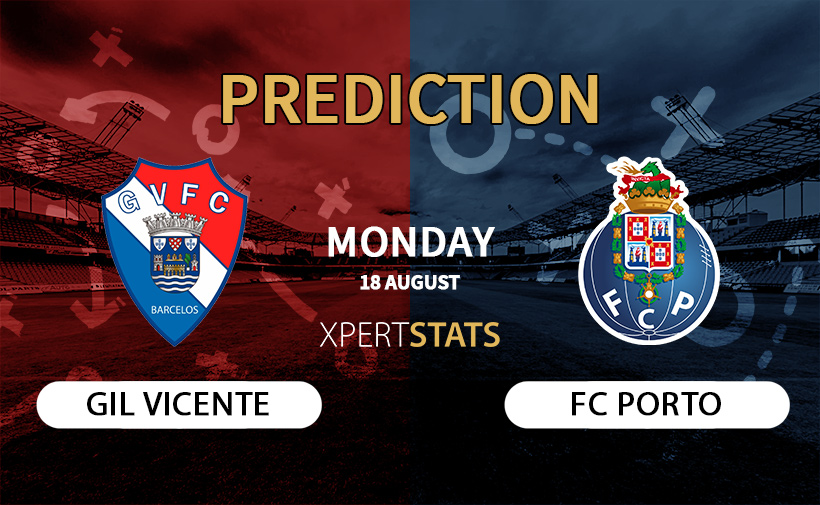 Gil Vicente vs FC Porto Prediction 18.08.2025