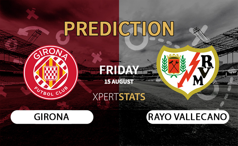 Girona vs Rayo Vallecano Prediction 15.08.2025