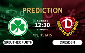 Greuther Furth vs Dynamo Dresden Prediction 03.08.2025