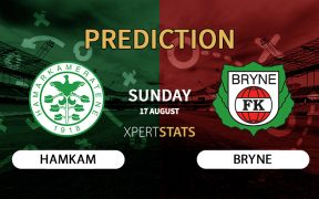 HamKam vs Bryne Prediction 17.08.2025