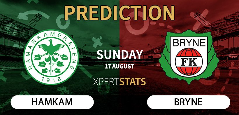HamKam vs Bryne Prediction 17.08.2025