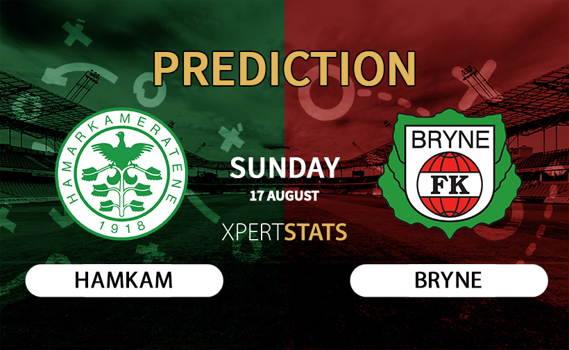 HamKam vs Bryne Prediction 17.08.2025