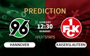 Hannover vs Kaiserslautern Prediction 03.08.2025