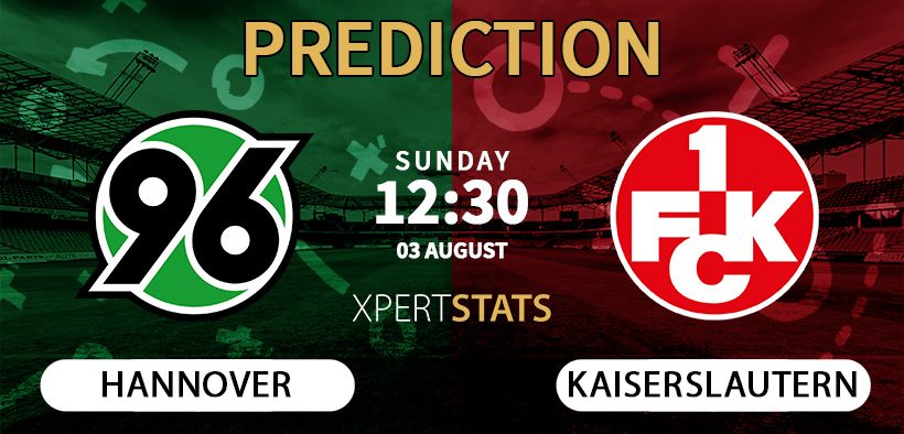 Hannover vs Kaiserslautern Prediction 03.08.2025