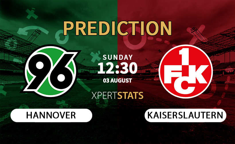 Hannover vs Kaiserslautern Prediction 03.08.2025