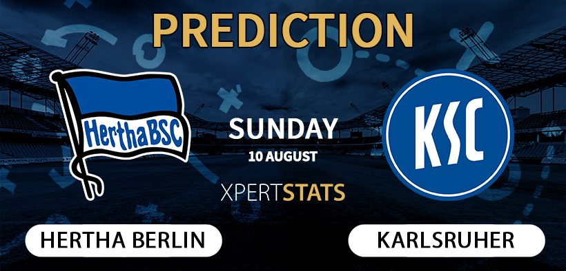 Hertha Berlin vs Karlsruher Prediction 10.08.2025