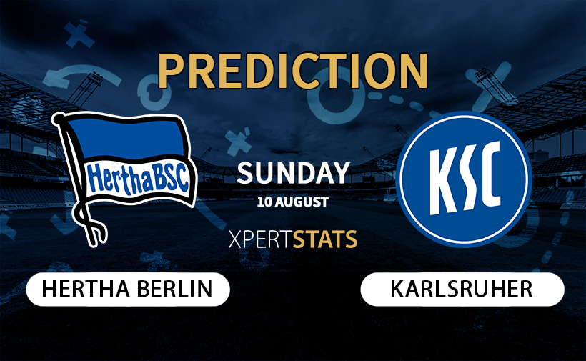 Hertha Berlin vs Karlsruher Prediction 10.08.2025