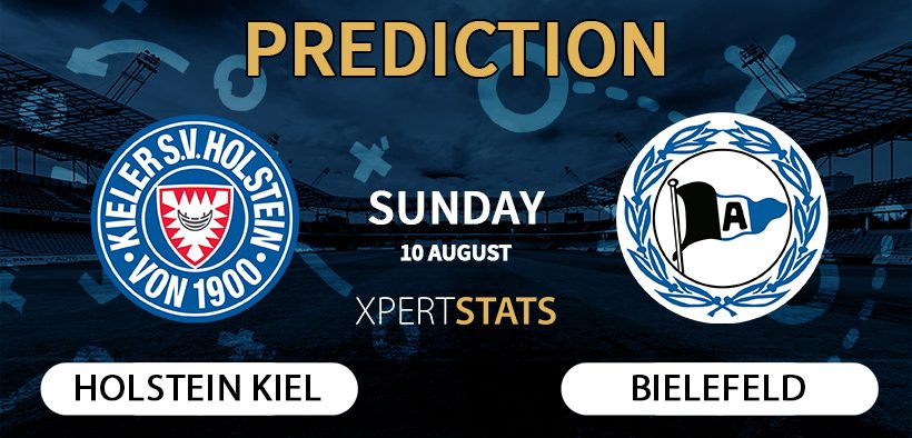 Holstein Kiel vs Arminia Bielefeld Prediction 10.08.2025