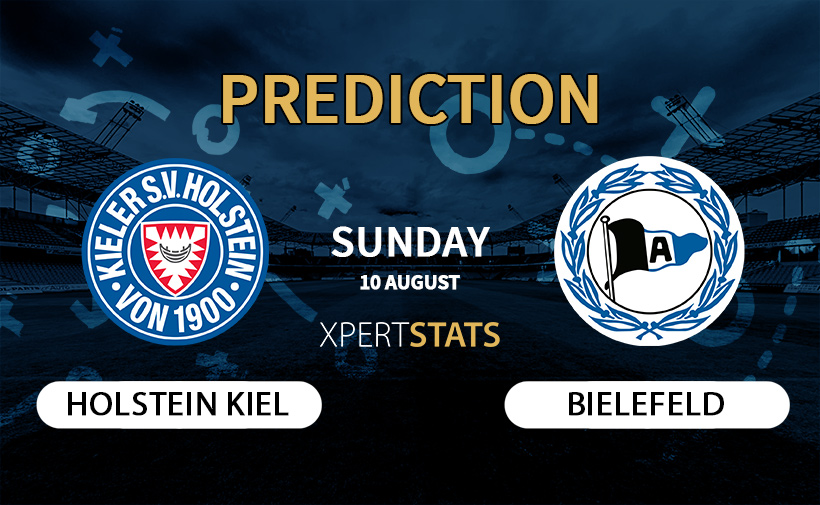 Holstein Kiel vs Arminia Bielefeld Prediction 10.08.2025