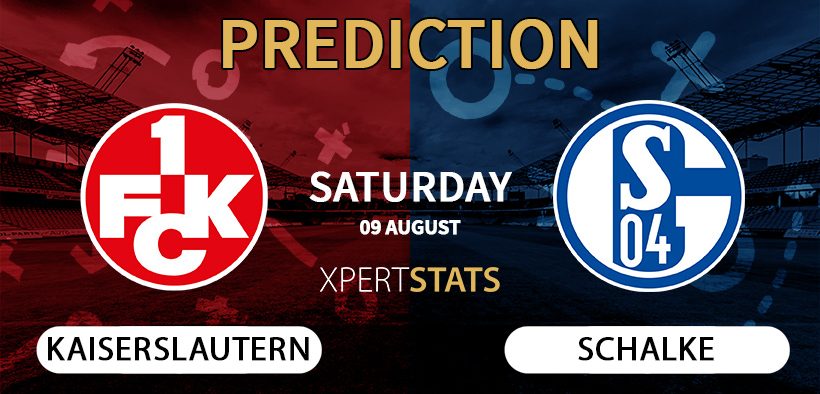 Kaiserslautern vs Schalke Prediction 09.08.2025