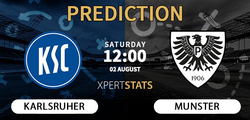 Karlsruher vs Preussen Munster Prediction 02.08.2025