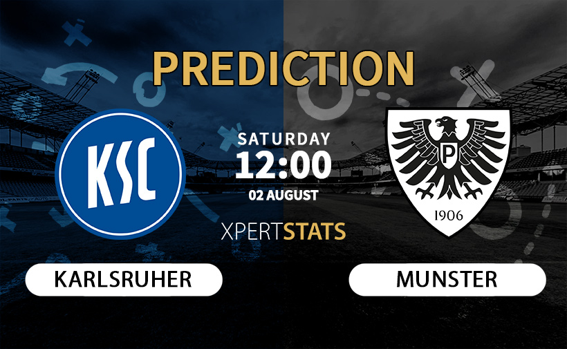 Karlsruher vs Preussen Munster Prediction 02.08.2025