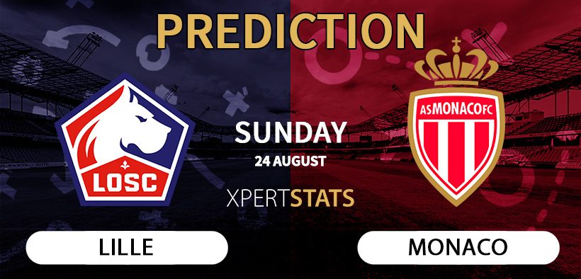 Lille vs Monaco Prediction 24.08.2025