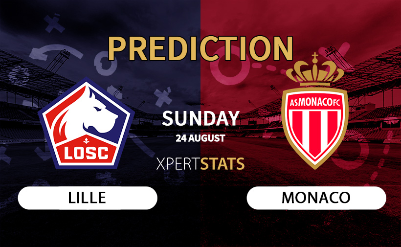 Lille vs Monaco Prediction 24.08.2025