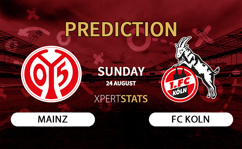 Mainz vs FC Koln Prediction 24.08.2025