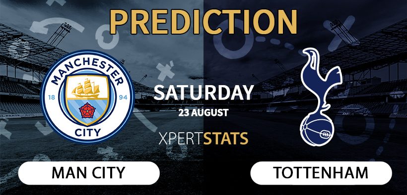 Manchester City vs Tottenham Prediction 23.08.2025