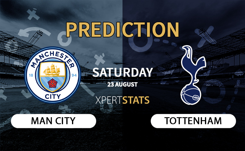Manchester City vs Tottenham Prediction 23.08.2025