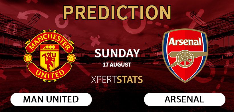 Manchester United vs Arsenal Prediction 17.08.2025