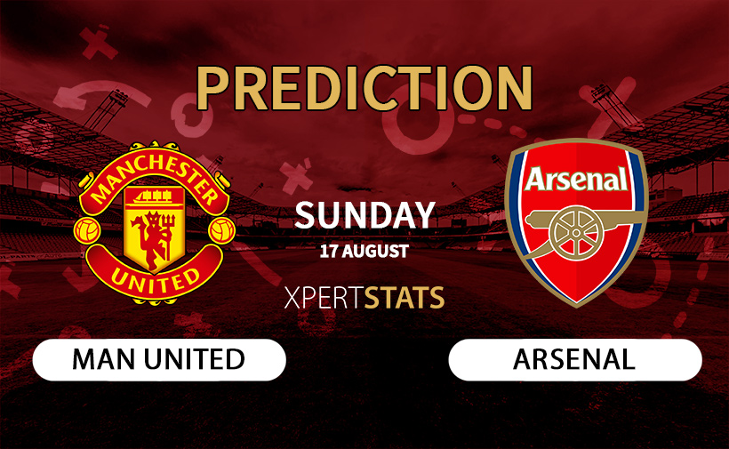 Manchester United vs Arsenal Prediction 17.08.2025
