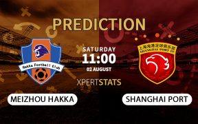 Meizhou Hakka vs Shanghai Port Prediction 02.08.2025