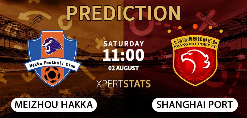 Meizhou Hakka vs Shanghai Port Prediction 02.08.2025